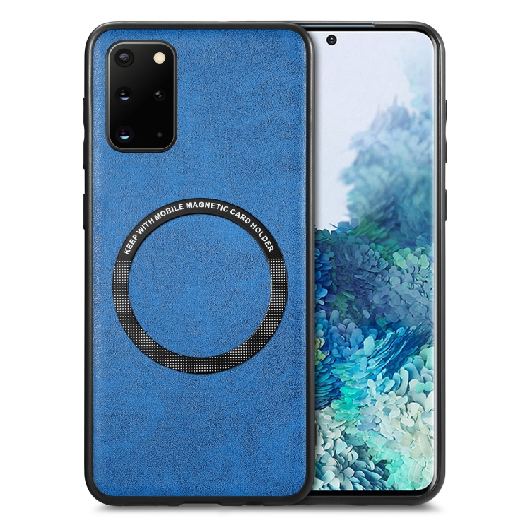 For Samsung Galaxy S20 Ultra Solid Color Leather Skin Back Cover Phone Case(Blue)
For Samsung Galaxy S20 Ultra Solid Color Leather Skin Back Cover Phone Case(Blue)