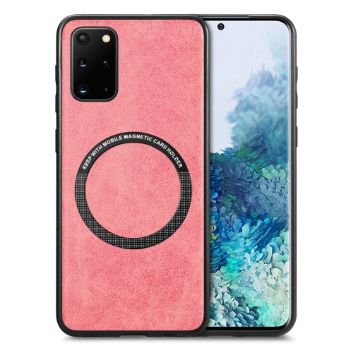 For Samsung Galaxy S20 Ultra Solid Color Leather Skin Back Cover Phone Case(Pink)
For Samsung Galaxy S20 Ultra Solid Color Leather Skin Back Cover Phone Case(Pink)