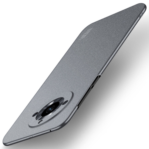 

For Realme 11 Pro MOFI Fandun Series Frosted PC Ultra-thin All-inclusive Phone Case(Gray)