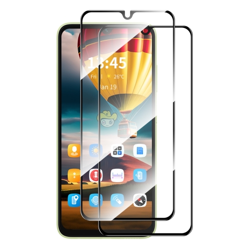 

For Samsung Galaxy F15 / M15 2pcs ENKAY Hat-Prince Full Glue High Aluminum-silicon Tempered Glass Film