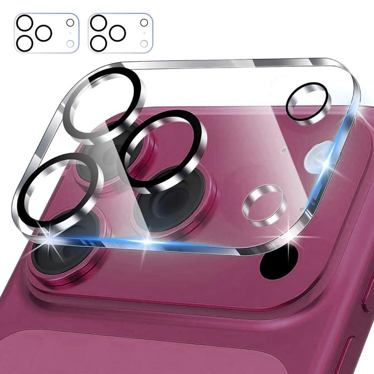 For iPhone 18 Pro Max 2pcs ENKAY Hat-Prince 9H Rear Camera Lens Tempered Glass Film
For iPhone 18 Pro Max 2pcs ENKAY Hat-Prince 9H Rear Camera Lens Tempered Glass Film
