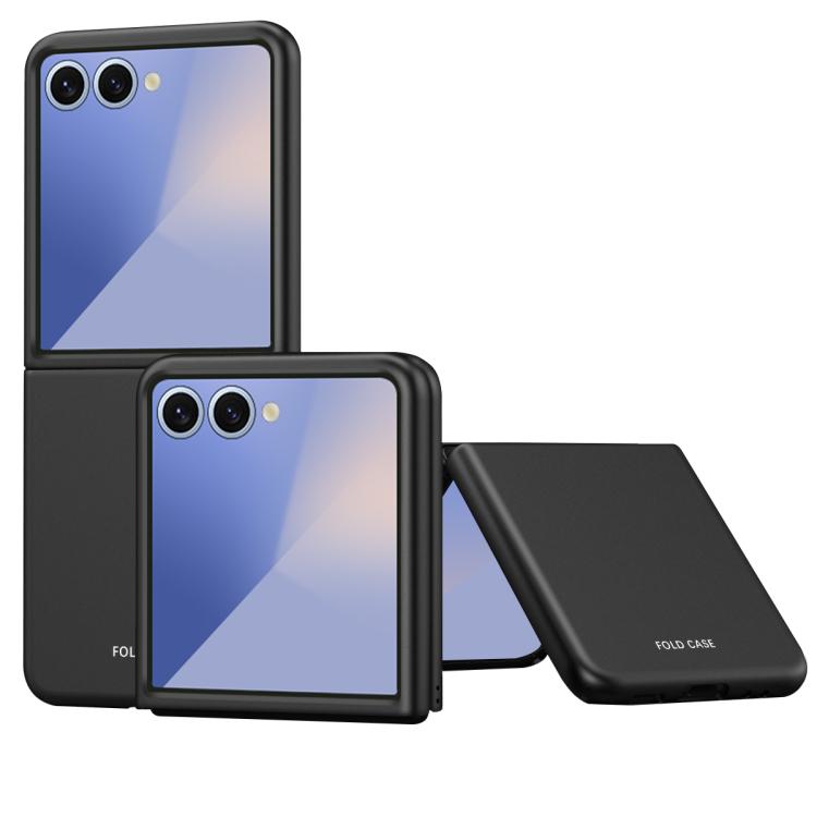 For Samsung Galaxy Z Flip7 5G Skin Feel Electroplating PC Shockproof Phone Case(Black)
For Samsung Galaxy Z Flip7 5G Skin Feel Electroplating PC Shockproof Phone Case(Black)