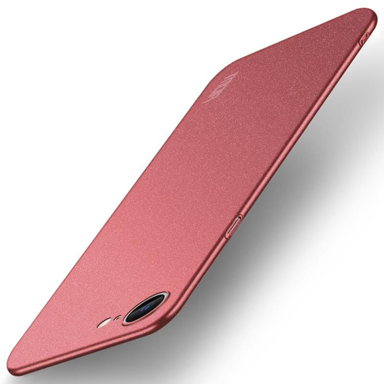For iPhone 16e MOFI Fandun Series Frosted PC Ultra-thin All-inclusive Phone Case(Red)
For iPhone 16e MOFI Fandun Series Frosted PC Ultra-thin All-inclusive Phone Case(Red)
