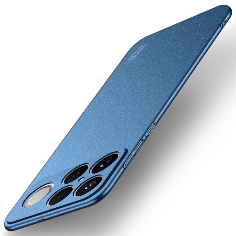 For Xiaomi Redmi K90 Pro Max MOFI Fandun Series Frosted PC Ultra-thin All-inclusive Phone Case(Blue)
For Xiaomi Redmi K90 Pro Max MOFI Fandun Series Frosted PC Ultra-thin All-inclusive Phone Case(Blue)