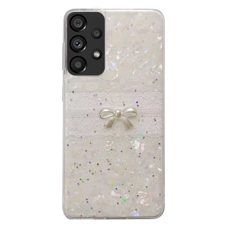 For Samsung Galaxy A53 5G Shell Pattern Bow TPU Phone Protective Case(Colorful)
For Samsung Galaxy A53 5G Shell Pattern Bow TPU Phone Protective Case(Colorful)