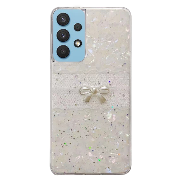 For Samsung Galaxy A32 4G Shell Pattern Bow TPU Phone Protective Case(Colorful)
For Samsung Galaxy A32 4G Shell Pattern Bow TPU Phone Protective Case(Colorful)