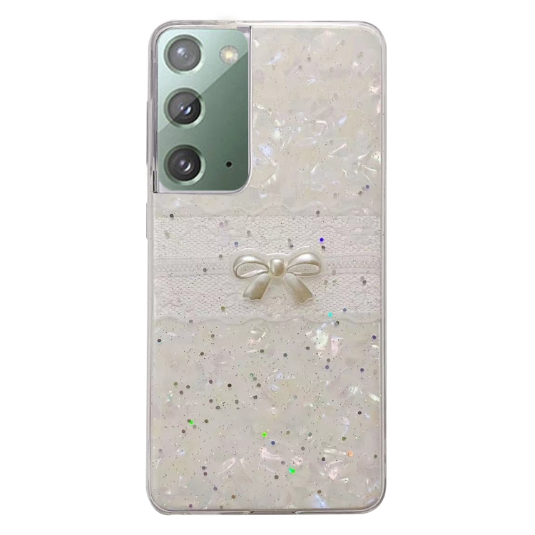 For Samsung Galaxy Note20 Shell Pattern Bow TPU Phone Protective Case(Colorful)
For Samsung Galaxy Note20 Shell Pattern Bow TPU Phone Protective Case(Colorful)