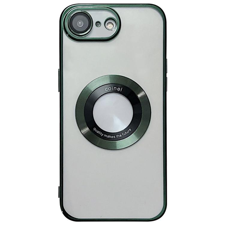 For iPhone 16e Electroplating Magsafe TPU Phone Case(Green)
For iPhone 16e Electroplating Magsafe TPU Phone Case(Green)