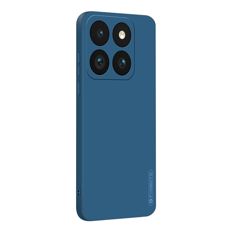 For Xiaomi 14T Pro PINWUYO Sense Series Liquid Silicone TPU Phone Case(Blue)
For Xiaomi 14T Pro PINWUYO Sense Series Liquid Silicone TPU Phone Case(Blue)