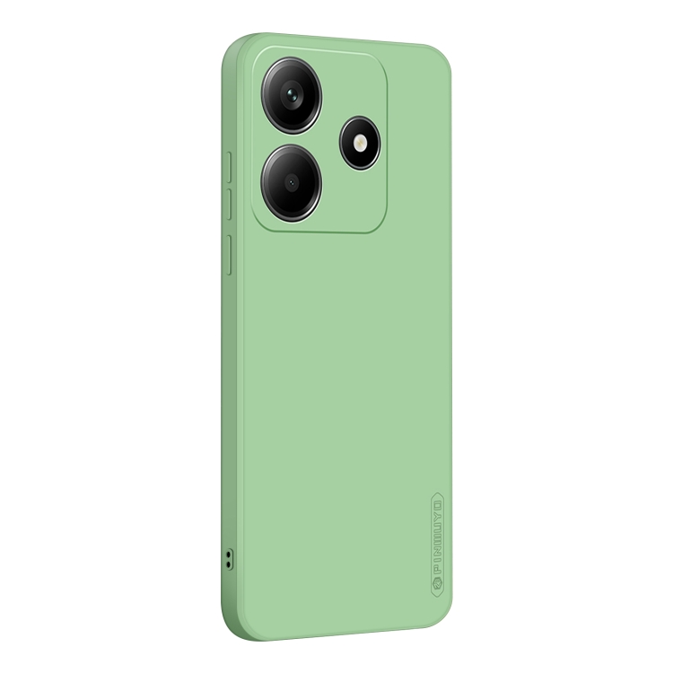 For Xiaomi Redmi Note 14 5G PINWUYO Sense Series Liquid Silicone TPU Phone Case(Green)
For Xiaomi Redmi Note 14 5G PINWUYO Sense Series Liquid Silicone TPU Phone Case(Green)