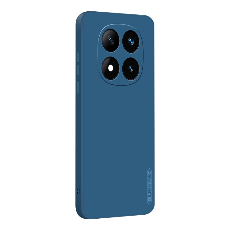 For Xiaomi Redmi Note 14 Pro+ 5G PINWUYO Sense Series Liquid Silicone TPU Phone Case(Blue)
For Xiaomi Redmi Note 14 Pro+ 5G PINWUYO Sense Series Liquid Silicone TPU Phone Case(Blue)