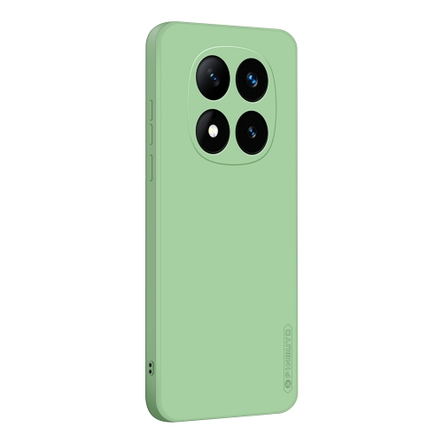 For Xiaomi Redmi Note 14 Pro+ 5G PINWUYO Sense Series Liquid Silicone TPU Phone Case(Green)
For Xiaomi Redmi Note 14 Pro+ 5G PINWUYO Sense Series Liquid Silicone TPU Phone Case(Green)