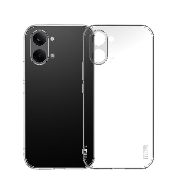 For Redmi Turbo 5 Max / Poco X8 Pro Max 5G MOFI Ming Series Ultra-thin TPU Phone Case(Transparent)
For Redmi Turbo 5 Max / Poco X8 Pro Max 5G MOFI Ming Series Ultra-thin TPU Phone Case(Transparent)