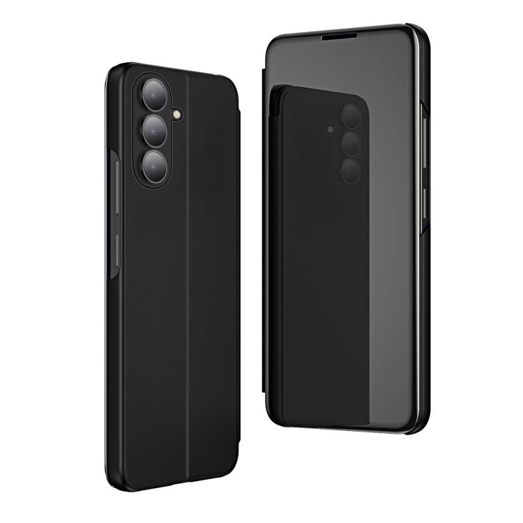 For Galaxy A27 5G Plated Mirror Horizontal Flip Leather Phone Case with Holder(Black)
For Galaxy A27 5G Plated Mirror Horizontal Flip Leather Phone Case with Holder(Black)