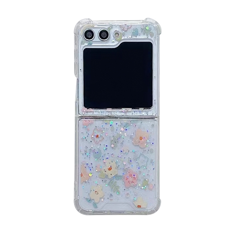 For Samsung Galaxy Z Flip3 Fresh Small Floral Epoxy TPU Phone Case(Hand-painted Flowers 2)
For Samsung Galaxy Z Flip3 Fresh Small Floral Epoxy TPU Phone Case(Hand-painted Flowers 2)