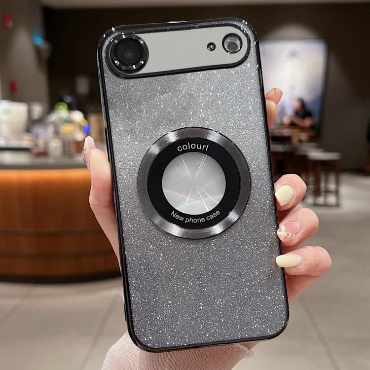 For iPhone Air Gradient Glitter Electroplating MagSafe TPU Phone Case(Black)
For iPhone Air Gradient Glitter Electroplating MagSafe TPU Phone Case(Black)