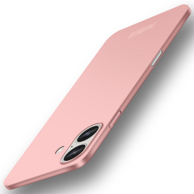 For iPhone 16 Plus PINWUYO Micro-Frosted PC Ultra-thin Hard Phone Case with Magsafe Magnetic Ring(Rose Gold)
For iPhone 16 Plus PINWUYO Micro-Frosted PC Ultra-thin Hard Phone Case with Magsafe Magnetic Ring(Rose Gold)