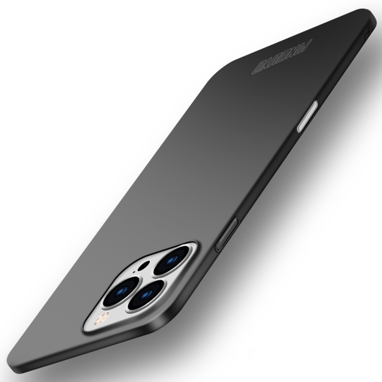 For iPhone 16 Pro PINWUYO Micro-Frosted PC Ultra-thin Hard Phone Case with Magsafe Magnetic Ring(Black)
For iPhone 16 Pro PINWUYO Micro-Frosted PC Ultra-thin Hard Phone Case with Magsafe Magnetic Ring(Black)