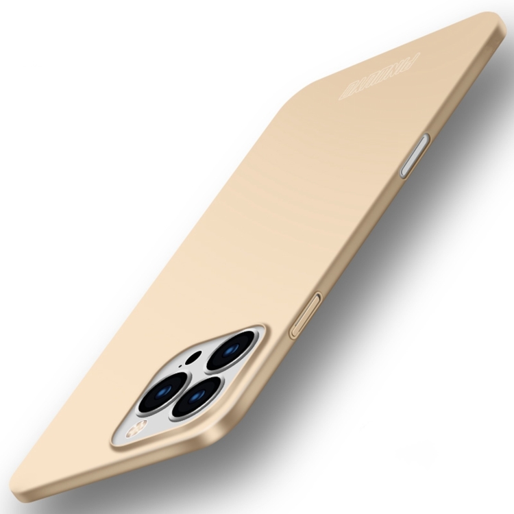 For iPhone 16 Pro PINWUYO Micro-Frosted PC Ultra-thin Hard Phone Case with Magsafe Magnetic Ring(Gold)
For iPhone 16 Pro PINWUYO Micro-Frosted PC Ultra-thin Hard Phone Case with Magsafe Magnetic Ring(Gold)