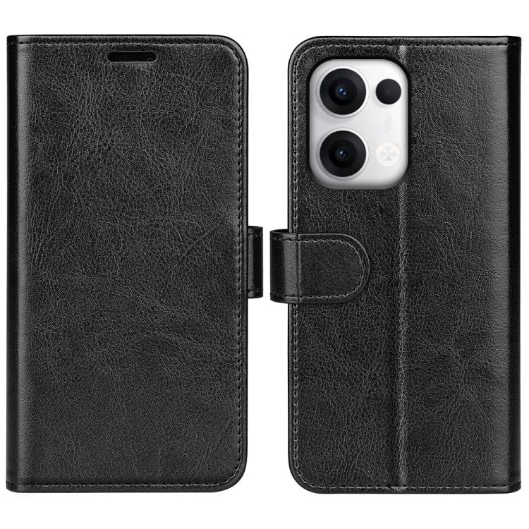 For OPPO Reno13 Pro 5G R64 Texture Horizontal Flip Leather Phone Case(Black)
For OPPO Reno13 Pro 5G R64 Texture Horizontal Flip Leather Phone Case(Black)