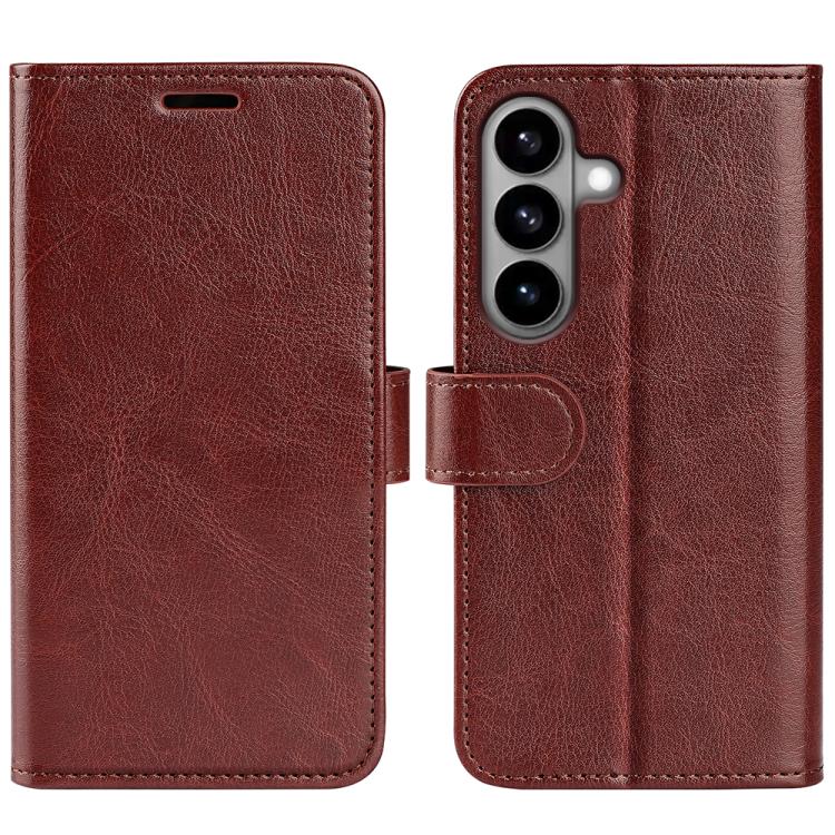 For Samsung Galaxy S26 5G R64 Texture Horizontal Flip Leather Phone Case(Brown)
For Samsung Galaxy S26 5G R64 Texture Horizontal Flip Leather Phone Case(Brown)