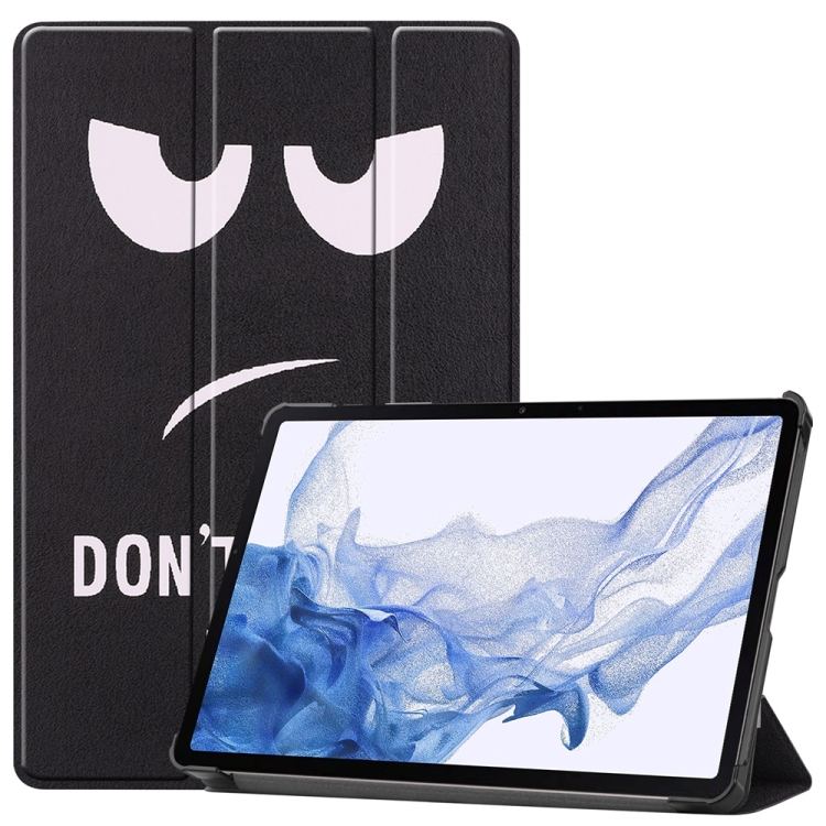 For Samsung Galaxy Tab S9 JUNSUNMAY Custer Painted 3-Fold Stand Leather Smart Tablet Case(Big Eye)
For Samsung Galaxy Tab S9 JUNSUNMAY Custer Painted 3-Fold Stand Leather Smart Tablet Case(Big Eye)