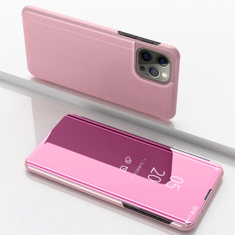 For iPhone 16 Pro Plated Mirror Horizontal Flip Leather Phone Case with Holder(Rose Gold)
For iPhone 16 Pro Plated Mirror Horizontal Flip Leather Phone Case with Holder(Rose Gold)