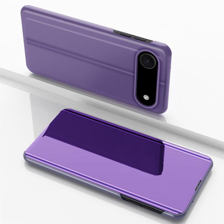 For iPhone 17 Air Plated Mirror Horizontal Flip Leather Phone Case with Holder(Purple Blue)
For iPhone 17 Air Plated Mirror Horizontal Flip Leather Phone Case with Holder(Purple Blue)