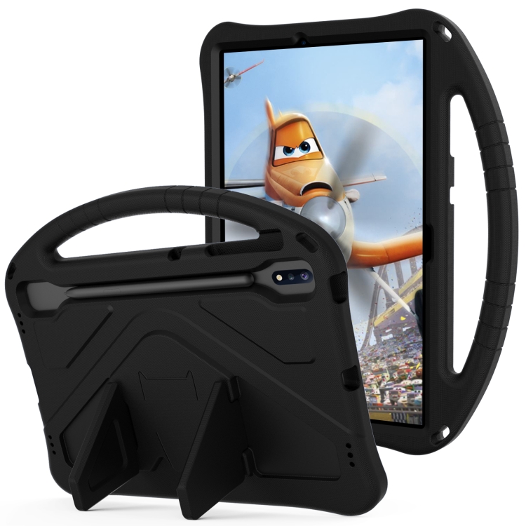 For Samsung Galaxy Tab S10+ 12.4 EVA Shockproof Tablet Case with Holder(Black)
For Samsung Galaxy Tab S10+ 12.4 EVA Shockproof Tablet Case with Holder(Black)