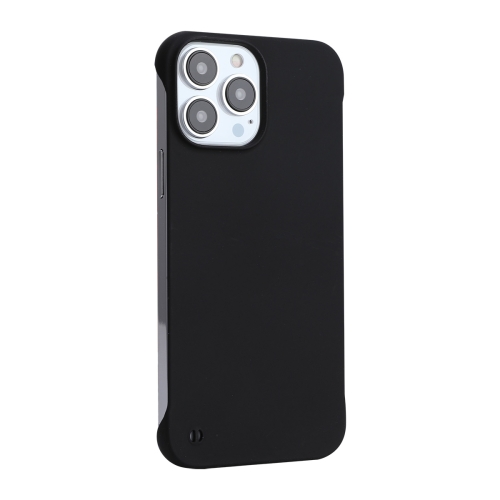 

For iPhone 15 Pro Max ENKAY Ultra-thin Matte Frameless PC Phone Case(Black)