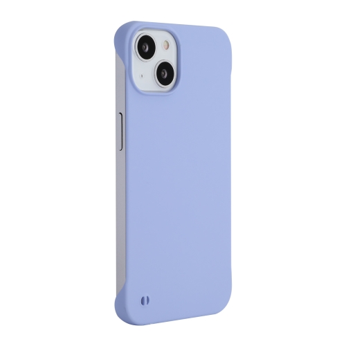 

For iPhone 15 Plus ENKAY Ultra-thin Matte Frameless PC Phone Case(Purple)