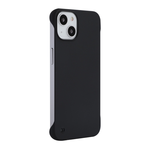 

For iPhone 15 ENKAY Ultra-thin Matte Frameless PC Phone Case(Black)