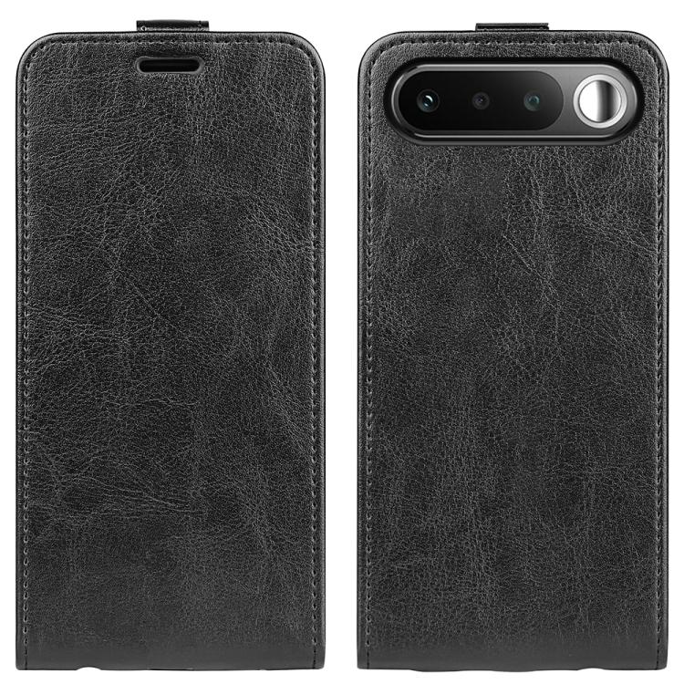 For Realme 16 5G R64 Texture Single Vertical Flip Leather Phone Case(Black)
For Realme 16 5G R64 Texture Single Vertical Flip Leather Phone Case(Black)