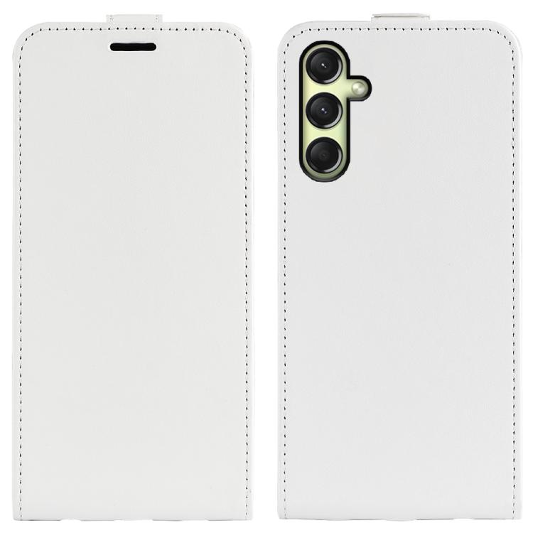 For Samsung Galaxy A16 5G R64 Texture Single Vertical Flip Leather Phone Case(White)
For Samsung Galaxy A16 5G R64 Texture Single Vertical Flip Leather Phone Case(White)