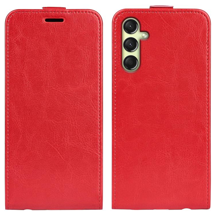 For Samsung Galaxy A16 5G R64 Texture Single Vertical Flip Leather Phone Case(Red)
For Samsung Galaxy A16 5G R64 Texture Single Vertical Flip Leather Phone Case(Red)