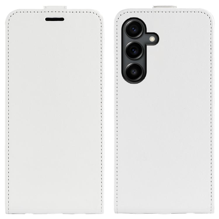 For Samsung Galaxy S25 FE 5G R64 Texture Single Vertical Flip Leather Phone Case(White)
For Samsung Galaxy S25 FE 5G R64 Texture Single Vertical Flip Leather Phone Case(White)