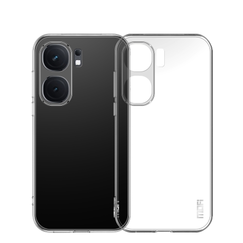 

For vivo iQOO Neo9 /9 Pro MOFI Ming Series Ultra-thin TPU Phone Case(Transparent)