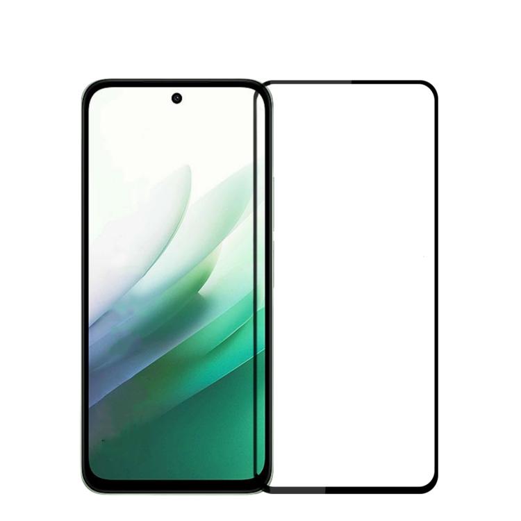 For Redmi 15 4G EU 171mm / Poco M7 Plus MOFI 9H 2.5D Full Screen Tempered Glass Film(Black)
For Redmi 15 4G EU 171mm / Poco M7 Plus MOFI 9H 2.5D Full Screen Tempered Glass Film(Black)
