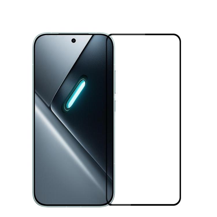 For Xiaomi Poco X8 Pro Max Unlock MOFI 9H 2.5D Full Screen Tempered Glass Film(Black)
For Xiaomi Poco X8 Pro Max Unlock MOFI 9H 2.5D Full Screen Tempered Glass Film(Black)
