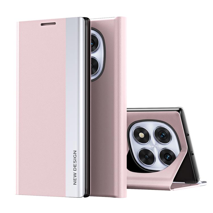 For Xiaomi Redmi Note 14 Pro 5G Side Electroplated Adsorption Leather Phone Case(Pink)
For Xiaomi Redmi Note 14 Pro 5G Side Electroplated Adsorption Leather Phone Case(Pink)