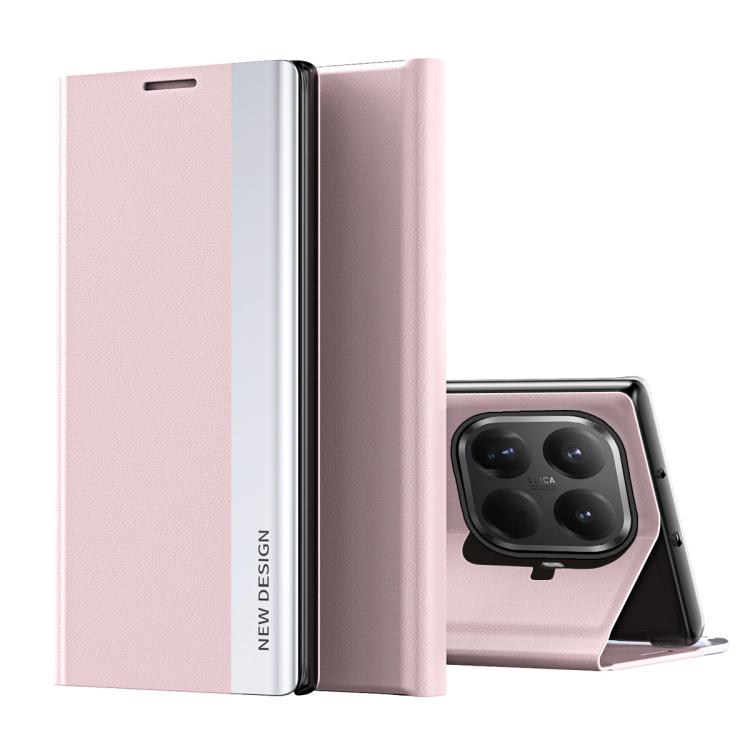 For Xiaomi 15T Pro Side Electroplated Adsorption Leather Phone Case(Pink)
For Xiaomi 15T Pro Side Electroplated Adsorption Leather Phone Case(Pink)