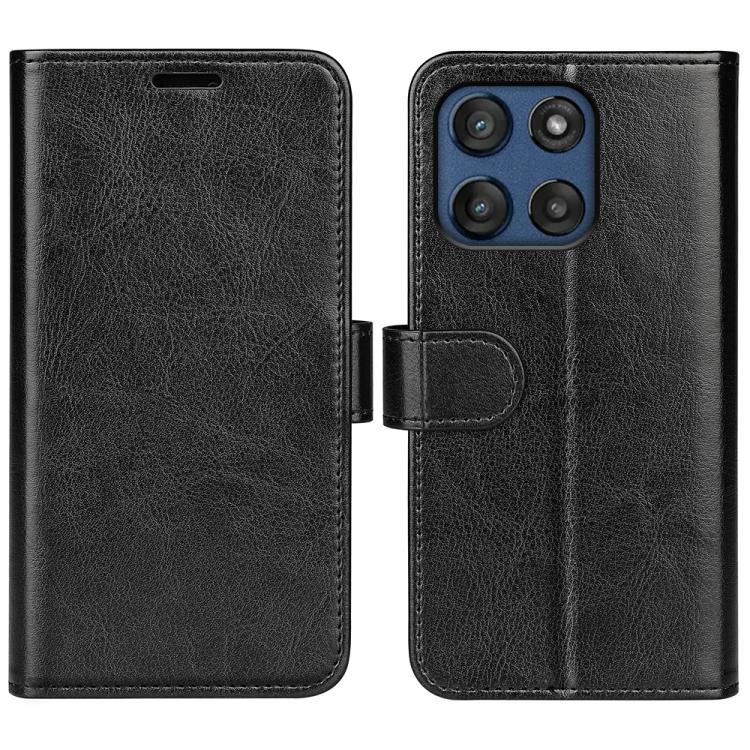 For Motorola Moto G Stylus 5G 2025 R64 Texture Horizontal Flip Leather Phone Case(Black)
For Motorola Moto G Stylus 5G 2025 R64 Texture Horizontal Flip Leather Phone Case(Black)