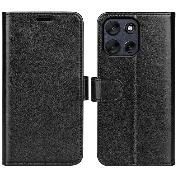 For Motorola Moto G56 5G / G66Y / G66J R64 Texture Horizontal Flip Leather Phone Case(Black)
For Motorola Moto G56 5G / G66Y / G66J R64 Texture Horizontal Flip Leather Phone Case(Black)
