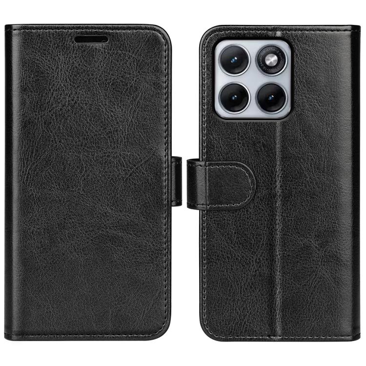 For Motorola Edge 70 Fusion 5G R64 Texture Horizontal Flip Leather Phone Case(Black)
For Motorola Edge 70 Fusion 5G R64 Texture Horizontal Flip Leather Phone Case(Black)