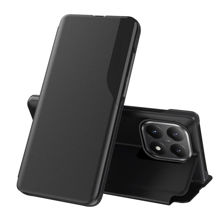 For Xiaomi 15T Attraction Flip Holder Leather Phone Case(Black)
For Xiaomi 15T Attraction Flip Holder Leather Phone Case(Black)