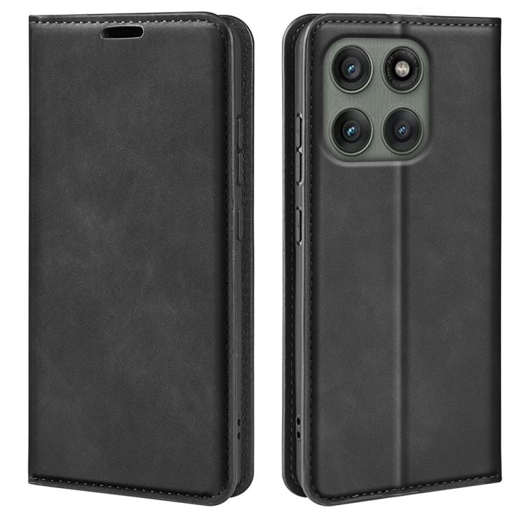 For Motorola Edge 60 Pro Retro-skin Magnetic Suction Leather Phone Case(Black)
For Motorola Edge 60 Pro Retro-skin Magnetic Suction Leather Phone Case(Black)
