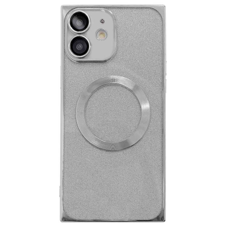 For iPhone 11 Square Gradient Magsafe Electroplating TPU Phone Case(Silver)
For iPhone 11 Square Gradient Magsafe Electroplating TPU Phone Case(Silver)