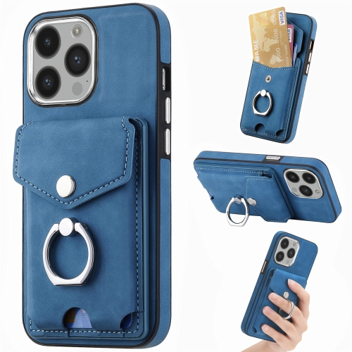 For iPhone 14 Pro Max Electroplating Skin-feel Leather Ring Card Wallet Phone Case(Blue)
For iPhone 14 Pro Max Electroplating Skin-feel Leather Ring Card Wallet Phone Case(Blue)