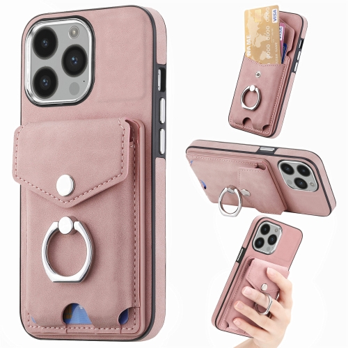 For iPhone 14 Pro Max Electroplating Skin-feel Leather Ring Card Wallet Phone Case(Pink)
For iPhone 14 Pro Max Electroplating Skin-feel Leather Ring Card Wallet Phone Case(Pink)