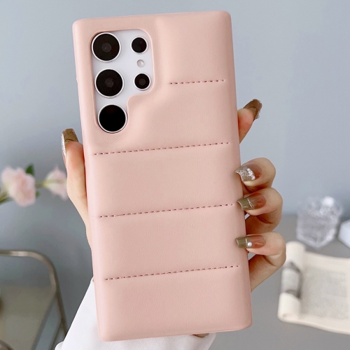 For Samsung Galaxy S22 Ultra 5G Down Jacket Airbag Shockproof Phone Case(Rose Gold)
For Samsung Galaxy S22 Ultra 5G Down Jacket Airbag Shockproof Phone Case(Rose Gold)